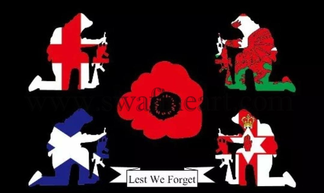British Army Gedenkmünze „Lest We Forget“ – Offiziell MoD-geprüft – In Box – 44 Mm