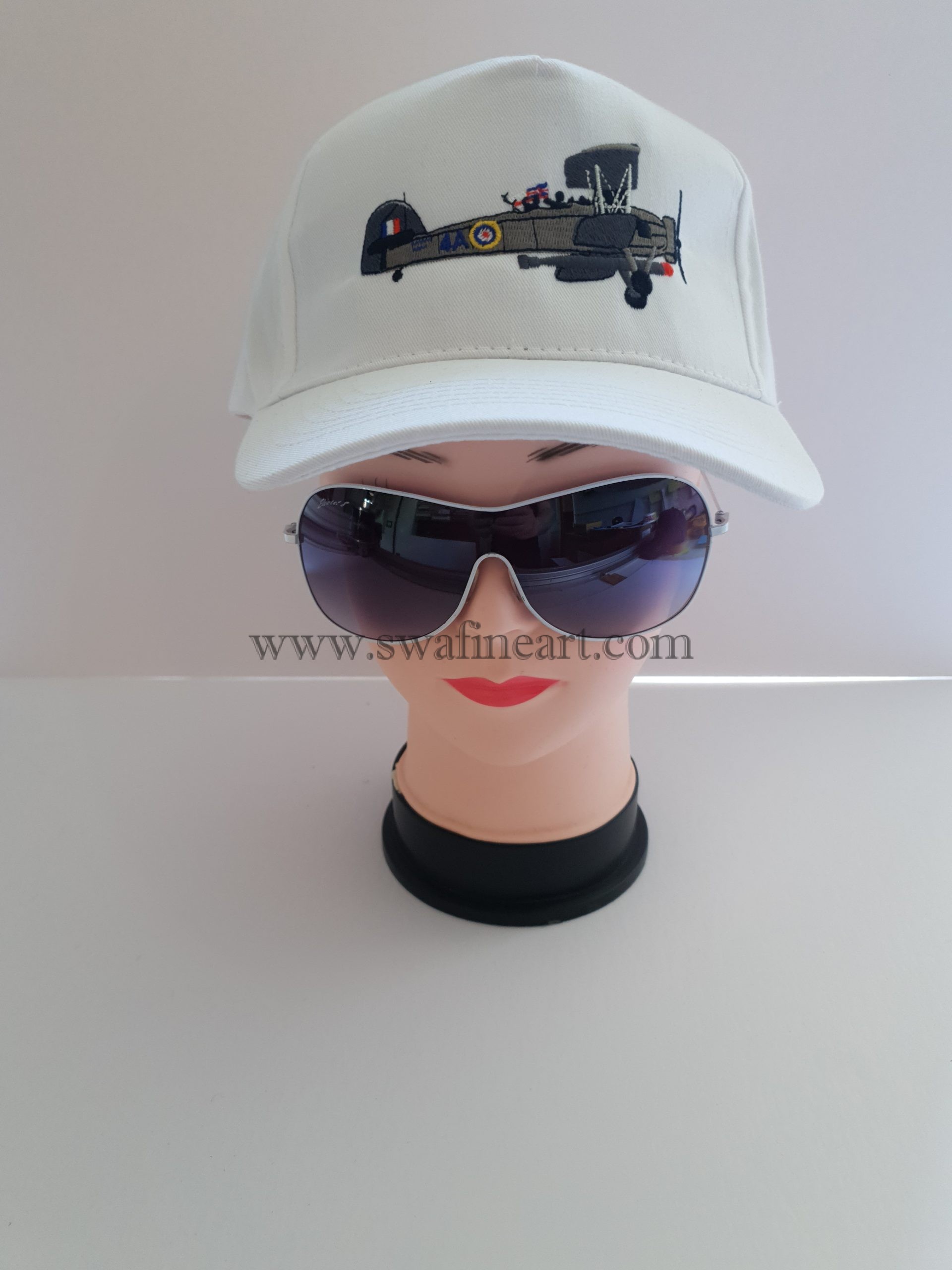 Swordfish Aviation Baseball Cap Summer Headwear Royal Navy