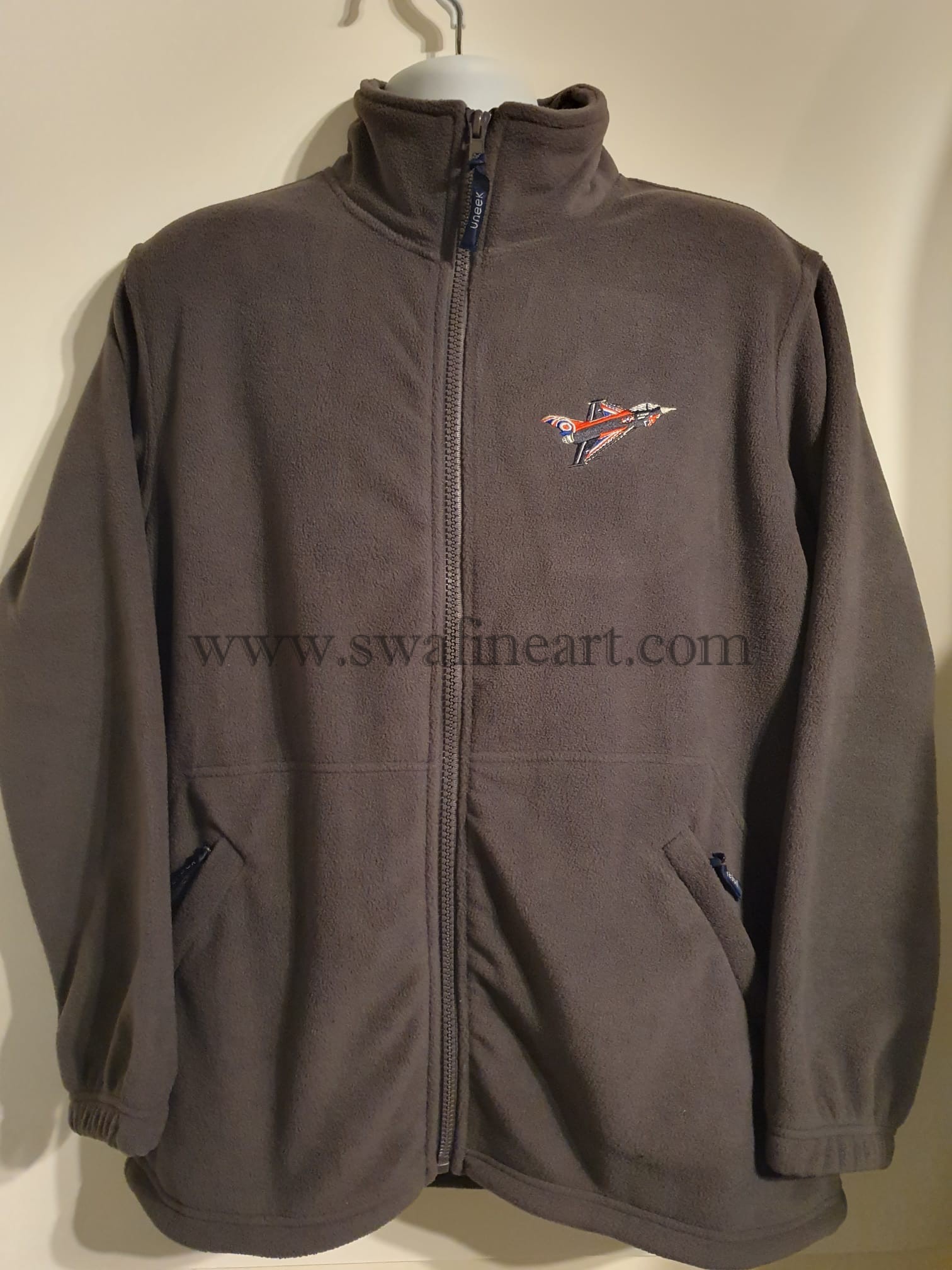 Eurofighter Blackjack Typhoon embroidered Fleece Clothing